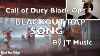 Call of Duty Black Ops 4 Rap by JT Music Reaction