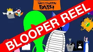 GTW’s Halloween Bash BLOOPER REEL (Outtakes and Bloopers)