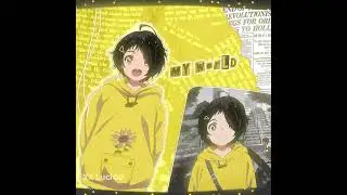 Ohto Ai edit (Wonder Egg Priority) - We Fell in Love in October (25 fps)