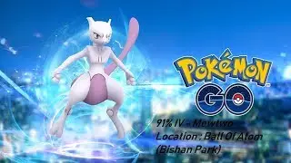 Pokemon GO | 3rd Mewtwo EX Raid Battle IN THE RAIN!