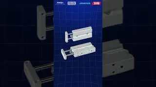 Twin Rod Cylinder &ndash; Smooth & Precise Motion for Heavy-Duty Automation | VS Pneumatic