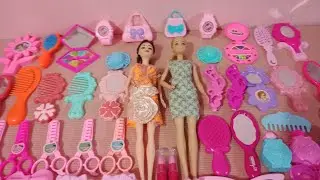 Hello kitty/8 Minutes Satisfying with Unboxing Pink Collection Accessories Set/ ASMR 