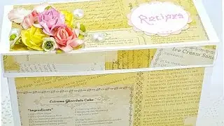 How to Make a Recipe Box