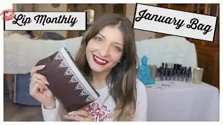 Lip Monthly January 2016 ♡ Subscription Bag ♡