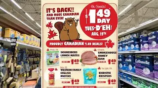 How Do the August 2025 Save-On-Foods $1.49 Day Deals Compare to Today&rsquo;s Prices?