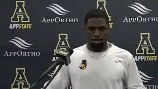 FB: Steven Jones Jr. Press Conference - 10/29/22 vs RMU
