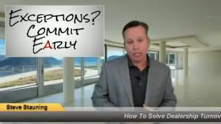 How To Solve Dealership Turnover & Staffing Issues Forever - PART 7