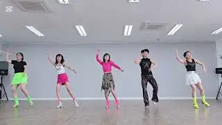 Love Disco Remix #Linedance #의정부라인댄스 #신곡동라인댄스