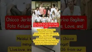 Chicco Jerikho dan Putri Marino Bagikan Foto Keluarga di 2026: Live, Love, and Laugh
