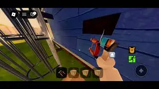 Speedrun en hello neighbor con fredbear (no jumpscares)