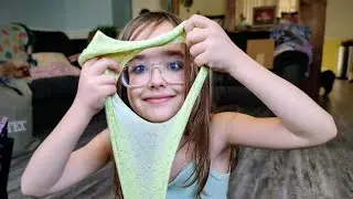 Making Fluffy Slime!