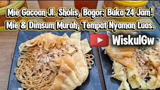 Mie Gacoan Jalan Soleh Iskandar Bogor | Mie & Dimsum Murah, Tempat Luas, Buka 24 Jam‼️