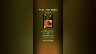 A Chili Crisp Christmas