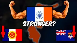 Является ли Нью-Йорк САМОЙ СИЛЬНОЙ СТРАНОЙ в KAISERREDUX?