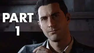 MAFIA DEFINITIVE EDITION Walkthrough Gameplay Part 1 (FULL GAME)