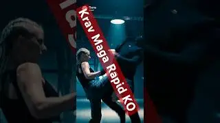 🔥 She ends fights in seconds &mdash; Krav Maga dominance 🥋⚡