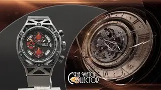 Hublot Ferrari Techframe Homage North Chronograph Watch | The Watch Collector