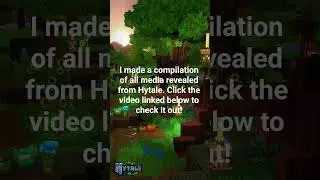 Hytale - Full Media Compilation #hytale #hytalegameplay #savehytale