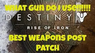 Destiny - Best Crucible Weapons after Patch - Pre Rise