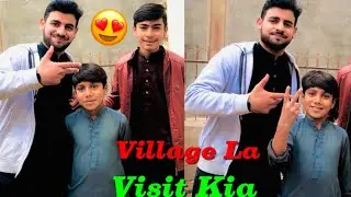 Village ka Visit Kia Or Choty sa Fan Mill Gay udr But Animals Ni Dek Paya 
