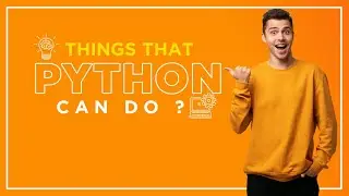 Things You Can Do With Python #program_with_pradhan