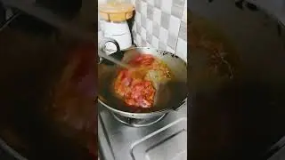 🏠🐟🔪 Today is phesha fish curry recipe 🐠                                  #cooking#shorts#subscribe