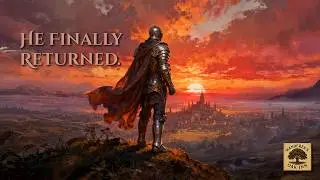 Ballad of the Wandering Knight | Medieval Tavern Bard Song for D&D
