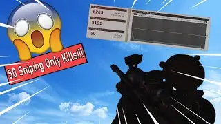 Call of Duty: Cold War Alpha 50 Kill Gameplay Sniping Only!!! (raw gameplay)