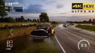 PS5&trade; Wreckfest - Gameplay 4K HDR [Ultra HD]
