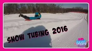 Snow Tubing | Winter 2016 | Vlog | In Mad's World