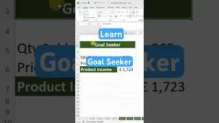 Goal Seek Function in Excel (Must Watch)