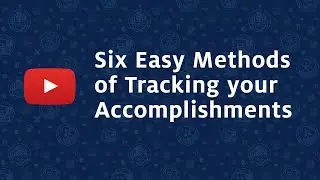Six Easy Methods of Tracking Your Accomplishments