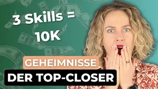 Noch kein Closer? Mit diesen 3 Schritten schaffst du 10.000 &euro;+ | Susanne Kaiser