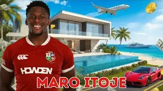 Maro Itoje The Making of a Rugby Legend | Biography, Career & Net Worth
