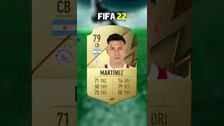 Lisandro Martinez - FIFA Evolution FIFA 20 - EAFC 24