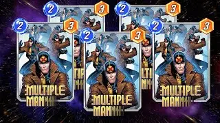 Multiple Man Deck | Marvel Snap