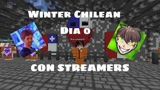 Squid Games Chilenos con FAMOSOS? | Winter Chilean Games Dia 0