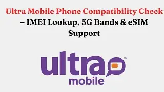 Проверка совместимости с ультрамобильным телефоном: поиск IMEI, диапазоны 5G и поддержка eSIM