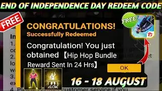 FREE FIRE REDEEM CODE TODAY 16 AUGUST REDEEM CODE FREE FIRE | FF REDEEM CODE TODAY 16 AUGUST