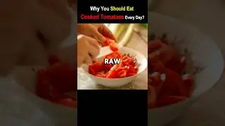 why you should eat cooked tomatoes #facts #healthtips #tomato  #food