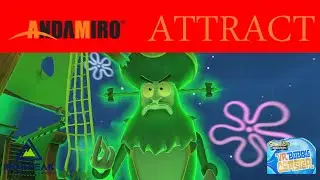 SpongeBob VR Bubble Coaster - Attract Mode