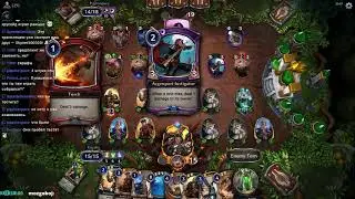 Eternal Guide #10 .Особенности превращения карт и призыва существ в Eternal Card Game