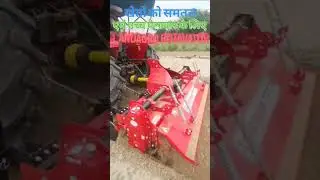 landagro rotavator 7 feet 54 blade interested dealership contact us 📞 9779780891