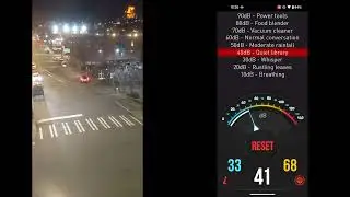 Seattle Chinatown/International District Road Noise 1/17/2026