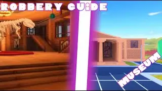 JAILBREAK MUSEUM ROBBERY GUIDE (Roblox)