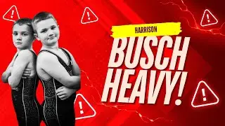 Busch Heavy's first win of the day. Busch. #wrestling #youthwrestling #youthfitness #kidswrestling