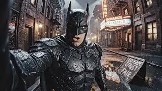 Batman Vlogs a Missing Batsignal (Because Of Course)