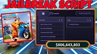 New! Jailbreak Script | Auto Arrest | Project Auto | Mobile & PC
