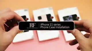 【hoda】iPhone11【Richmond & Finch 瑞典手機殼】安裝影片教學