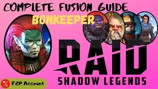 [F2P] Bonekeeper Raid Shadow Legends | Fusing the Epic Champion Bonekeeper